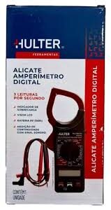 ALICATE AMPERÍMETRO DIGITAL - DT266