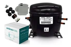 COMPRESSOR 1/4+ HP HERMÉTICO R134A 127V EMR80HLR EMBRACO