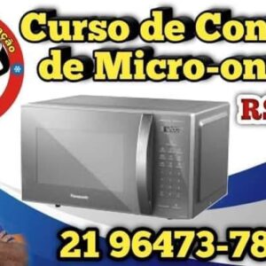 Curso de conserto de forno Microondas