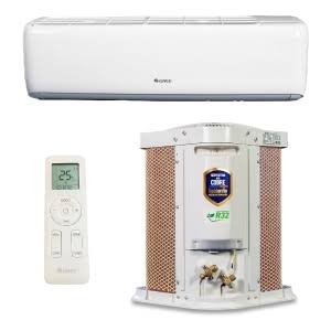 Ar Condicionado Split Hi Wall Gree G-Top Auto Inverter 9.000 Btus Frio 220v R-32
