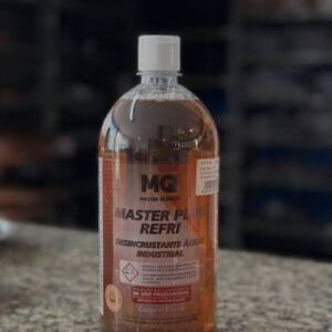 Detergente Profissional Desincrustante Master Plus Refri 1 litro - Masterquimic