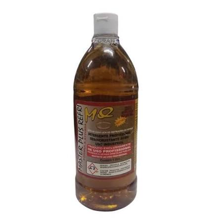 Detergente Profissional Desincrustante Master Plus Refri 1 litro - Masterquimic - Imagem 2