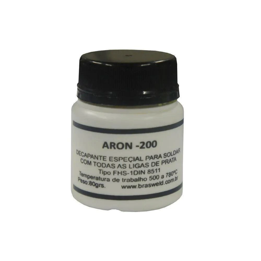 Fluxo De Solda Foscoper E Prata 80G Aron