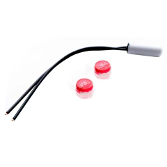 Sensor Degelo E Temperatura Geladeira 2,7K Pequeno Brastemp Consul W10531315