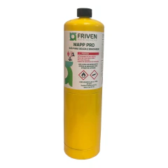 Refil Para Macarico Gas Mapp 400g - Imagem 2